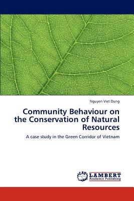 غلاف كتاب Community Behaviour on the Conservation of Natural Resources