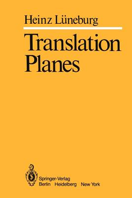 غلاف كتاب Translation Planes