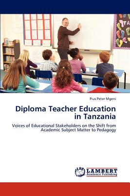 غلاف كتاب Diploma Teacher Education in Tanzania