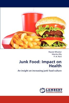غلاف كتاب Junk Food: Impact on Health