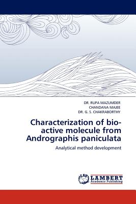 Characterization of Bio-Active Molecule from Andrographis Paniculata