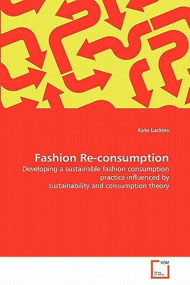 غلاف كتاب Fashion Re-consumption