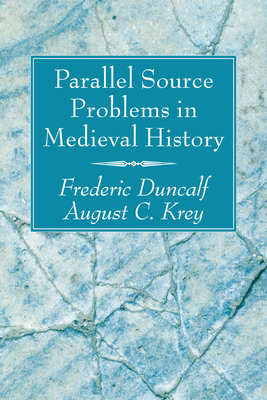 غلاف كتاب Parallel Source Problems in Medieval History
