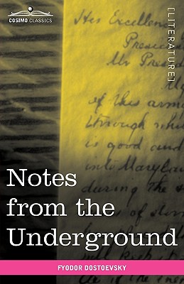 غلاف كتاب Notes from the Underground