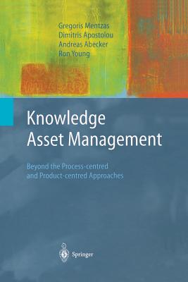 Knowledge Asset Management : Beyond the Process-centred and Product-centred Approaches
