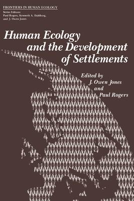 غلاف كتاب Human Ecology and the Development of Settlements