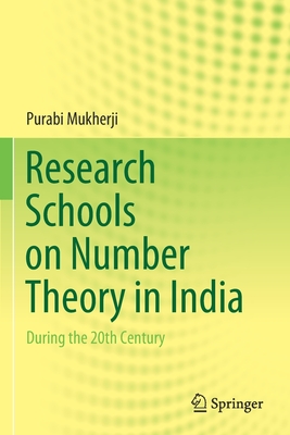 Research Schools on Number Theory in India : During the 20th Century
