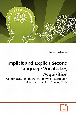 غلاف كتاب Implicit and Explicit Second Language Vocabulary Acquisition