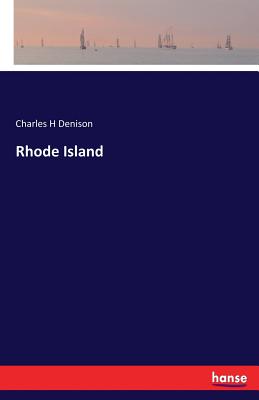 غلاف كتاب Rhode Island
