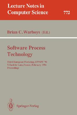 Software Process Technology : Third European Workshop, EWSPT 