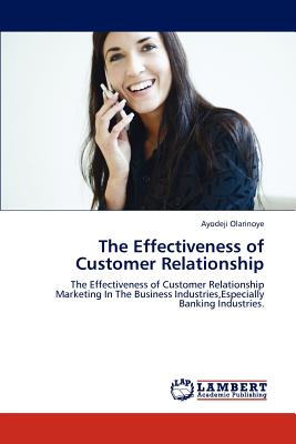 غلاف كتاب The Effectiveness of Customer Relationship