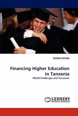 غلاف كتاب Financing Higher Education in Tanzania