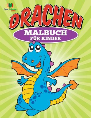 Drachen Malbuch für Kinder