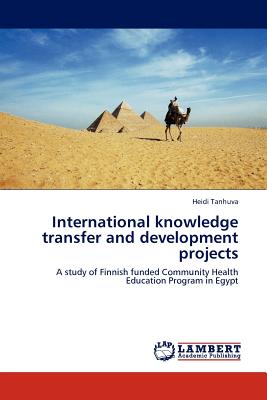 غلاف كتاب International Knowledge Transfer and Development Projects