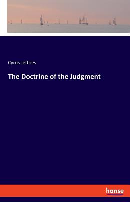 غلاف كتاب The Doctrine of the Judgment