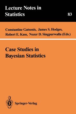 Case Studies in Bayesian Statistics