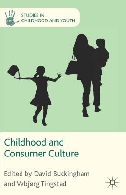 غلاف كتاب Childhood and Consumer Culture