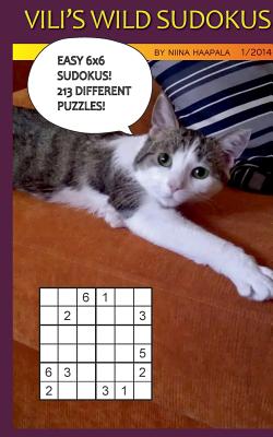 غلاف كتاب Vili´s Wild Sudokus