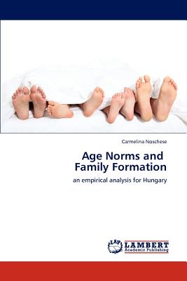 غلاف كتاب Age Norms and Family Formation