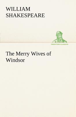 غلاف كتاب The Merry Wives of Windsor