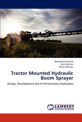 Tractor Mounted Hydraulic Boom Sprayer