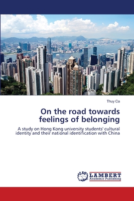 غلاف كتاب On the road towards feelings of belonging