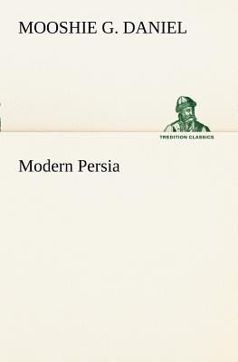 غلاف كتاب Modern Persia