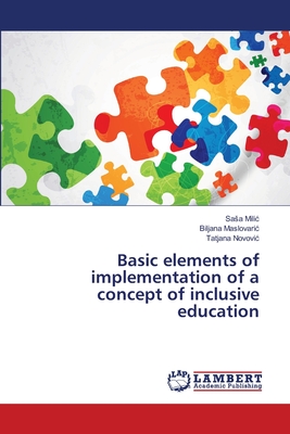 غلاف كتاب Basic elements of implementation of a concept of inclusive education