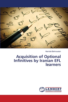 غلاف كتاب Acquisition of Optional Infinitives by Iranian EFL learners