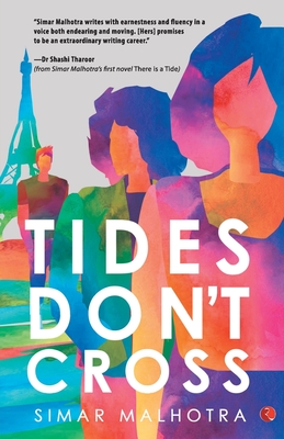 غلاف كتاب TIDES DON'T CROSS