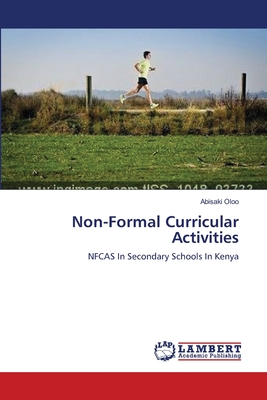 غلاف كتاب Non-Formal Curricular Activities