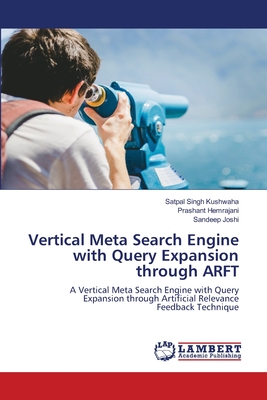 Vertical Meta Search Engine with Query Expansion through ARFT