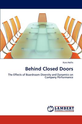 غلاف كتاب Behind Closed Doors