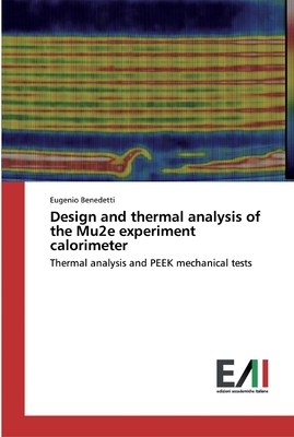Design and thermal analysis of the Mu2e experiment calorimeter