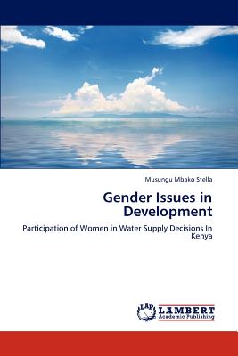 غلاف كتاب Gender Issues in Development