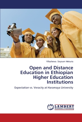 غلاف كتاب Open and Distance Education in Ethiopian Higher Education Institutions
