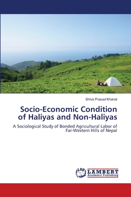 غلاف كتاب Socio-Economic Condition of Haliyas and Non-Haliyas