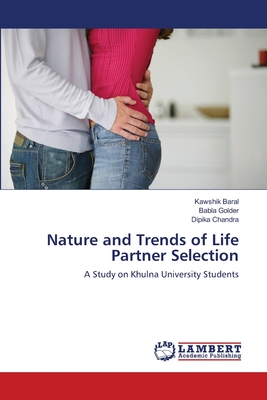 غلاف كتاب Nature and Trends of Life Partner Selection