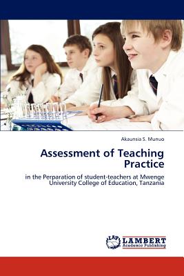 غلاف كتاب Assessment of Teaching Practice
