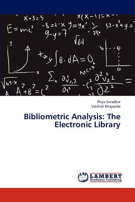غلاف كتاب Bibliometric Analysis: The Electronic Library