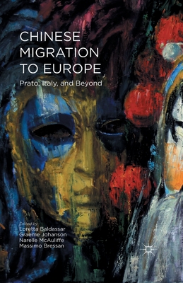 غلاف كتاب Chinese Migration to Europe : Prato, Italy, and Beyond