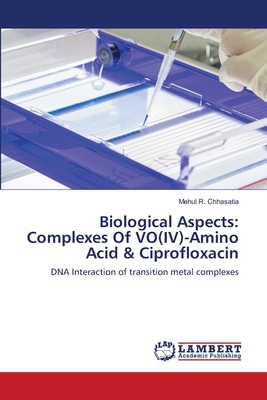 Biological Aspects: Complexes Of VO(IV)-Amino Acid & Ciprofloxacin