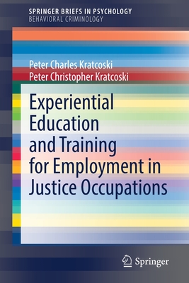 غلاف كتاب Experiential Education and Training for Employment in Justice Occupations